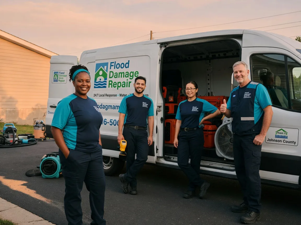 Water Damage Restoration company in Mona, UT